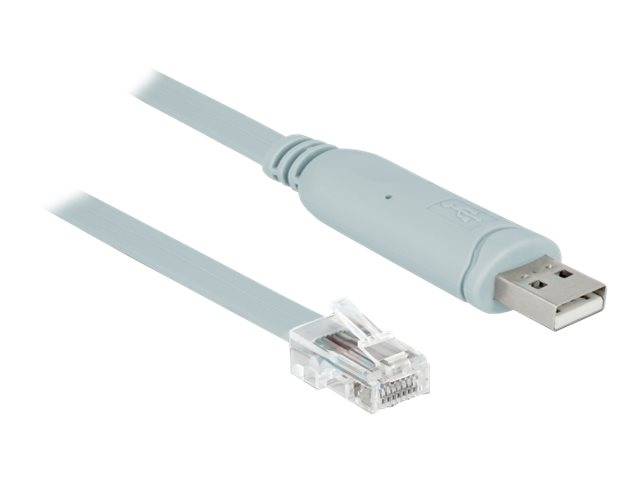 DeLOCK - Kabel seriell - USB (M) bis RJ-45 (M)