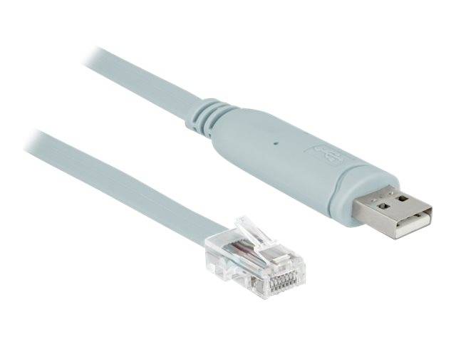 DeLOCK - Kabel seriell - USB (M) bis RJ-45 (M)