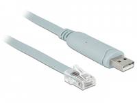 DeLOCK - Kabel seriell - USB (M) bis RJ-45 (M)