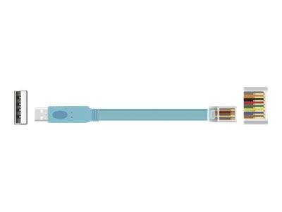Delock - Kabel seriell - USB (M) zu RJ-45 (M)