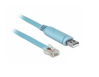 Delock - Kabel seriell - USB (M) zu RJ-45 (M)