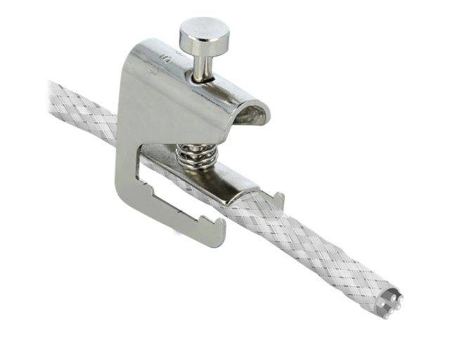 DeLOCK Shield Clamp for Busbar - Sammelschienenklemmen