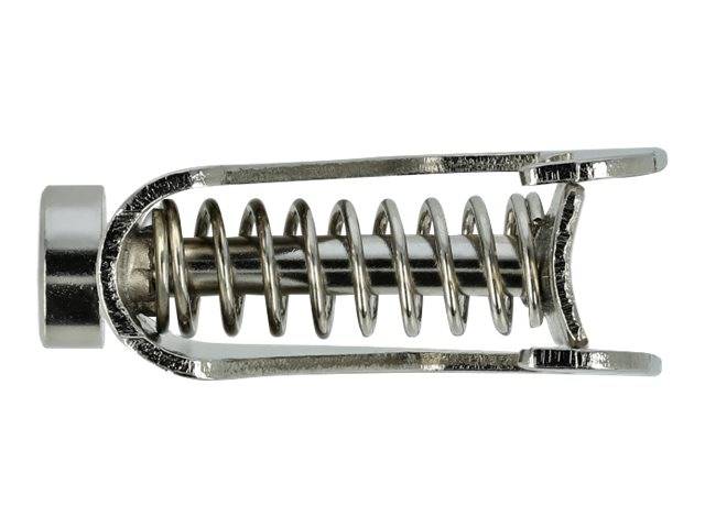 DeLOCK Shield Clamp for Busbar - Sammelschienenklemmen