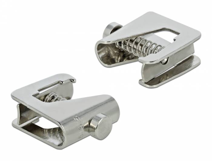 DeLOCK Shield Clamp for Busbar - Sammelschienenklemmen
