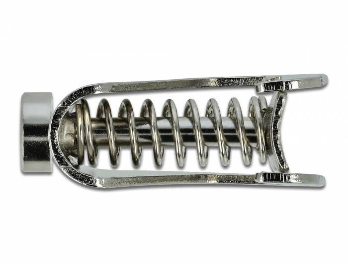 DeLOCK Shield Clamp for Busbar - Sammelschienenklemmen