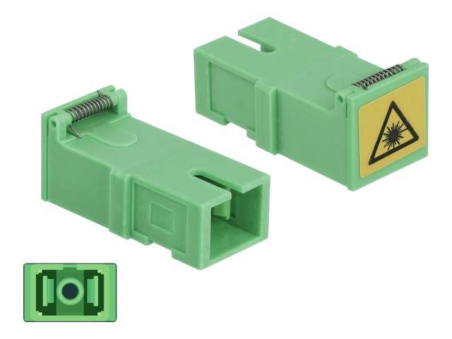 DeLOCK - Kabelverbindung - grün - 1 Anschluss (Packung mit 4)