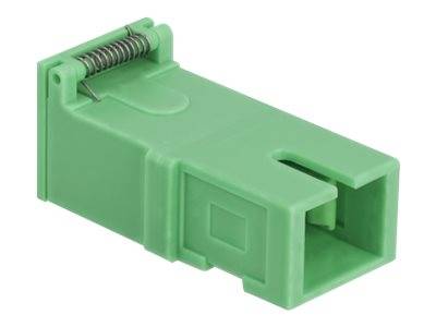 DeLOCK - Kabelverbindung - grün - 1 Anschluss (Packung mit 4)