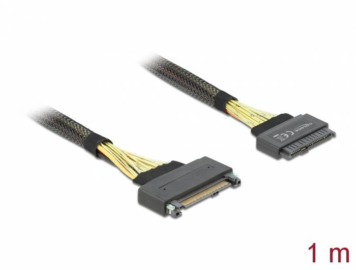DeLOCK - Internes SAS-Kabel - U.2 (SFF-8639) (M)
