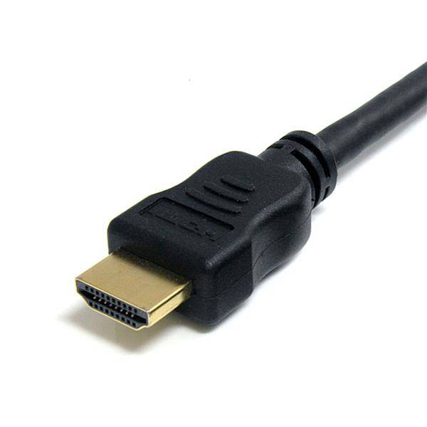 StarTech.com High-Speed-HDMI-Kabel mit Ethernet 1m (Stecker/Stecker)