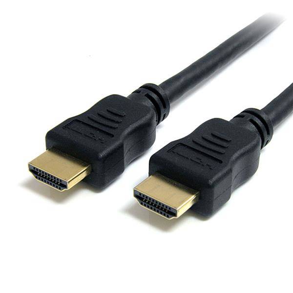StarTech.com High-Speed-HDMI-Kabel mit Ethernet 1m (Stecker/Stecker)