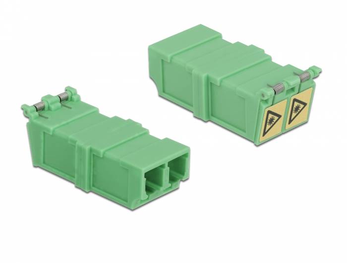 DeLOCK - Netzwerkkoppler - LC Multi-Mode (W)