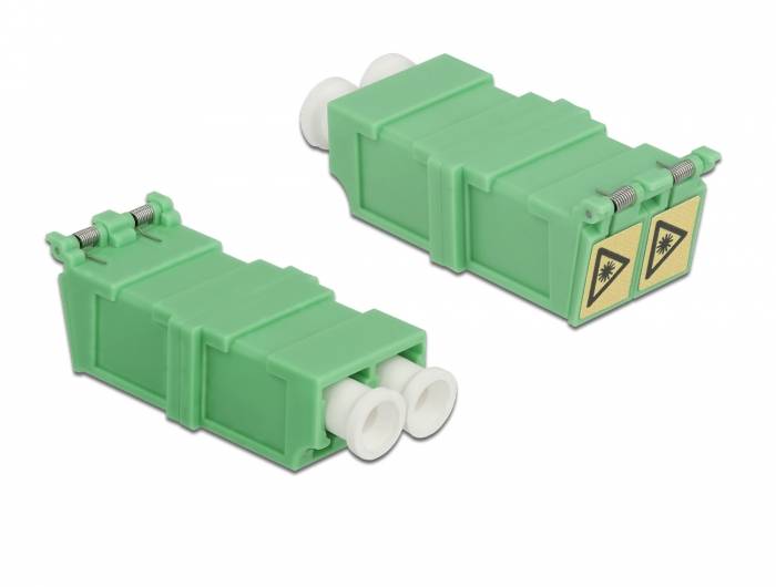 DeLOCK - Netzwerkkoppler - LC Multi-Mode (W)