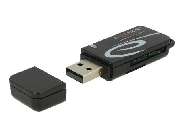 Delock - Kartenleser (Multi-Format) - USB 2.0