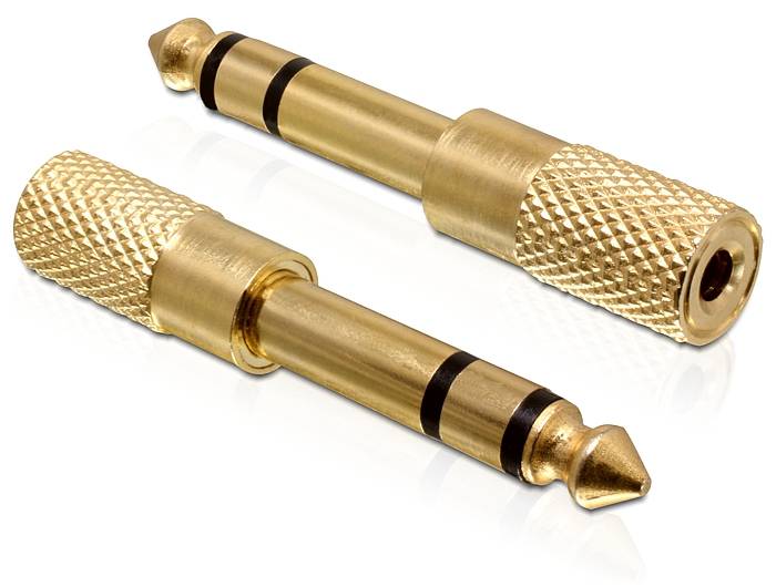 Delock - Audio-Adapter - Stereo-Stecker männlich