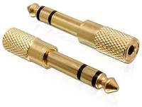 Delock - Audio-Adapter - Stereo-Stecker männlich