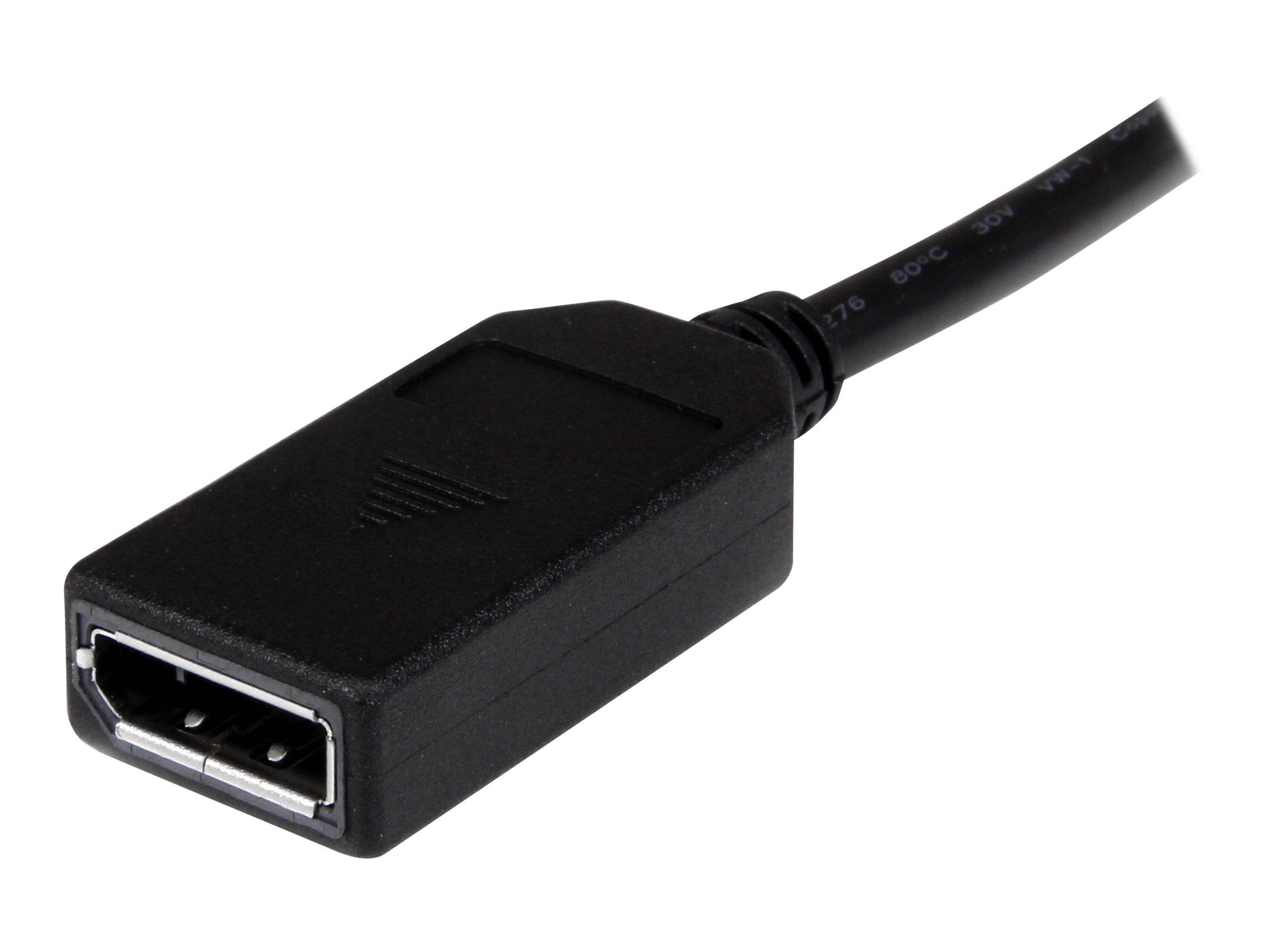 StarTech.com DMS-59 to DisplayPort - 8in - DMS 59 to 2x DP - Y Cable - DMS-59 Adapter - DisplayPort Splitter Cable - LFH