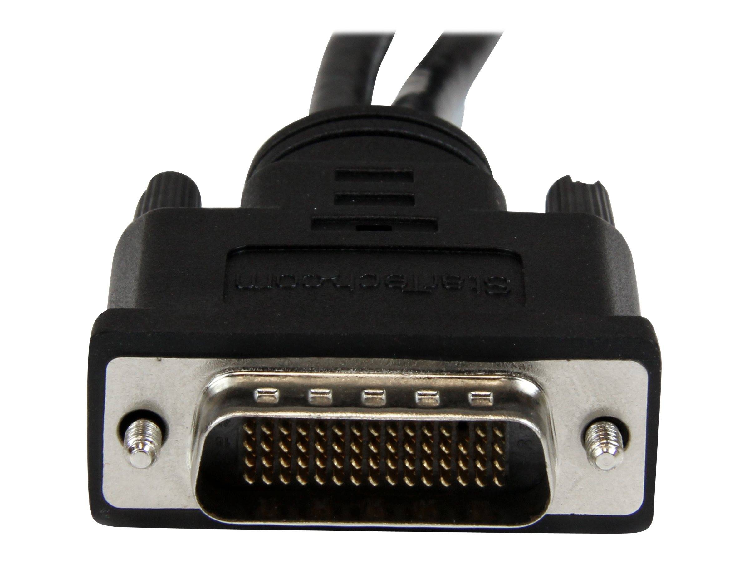 StarTech.com DMS-59 to DisplayPort - 8in - DMS 59 to 2x DP - Y Cable - DMS-59 Adapter - DisplayPort Splitter Cable - LFH