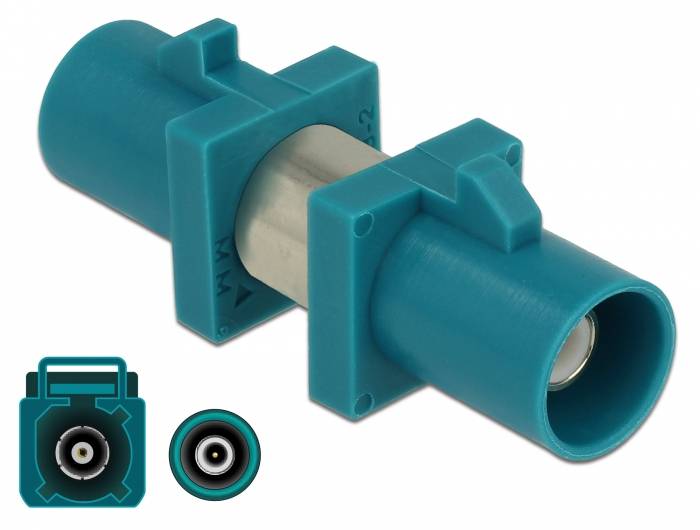 Delock Adapter Adapter FAKRA Z plug > FAKRA Z plug