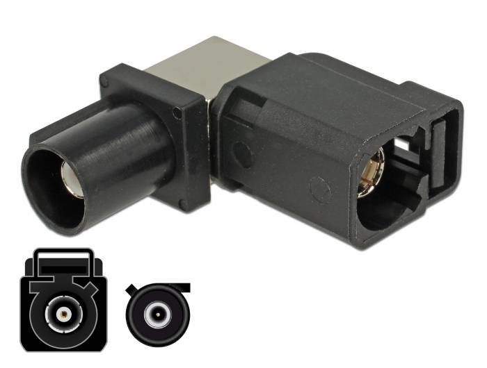 DeLOCK - Antennenadapter - FAKRA A-Stecker (W)
