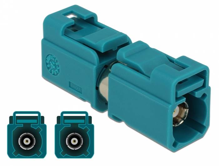 DeLOCK - Antennenadapter - FAKRA Z-Anschluss (W)