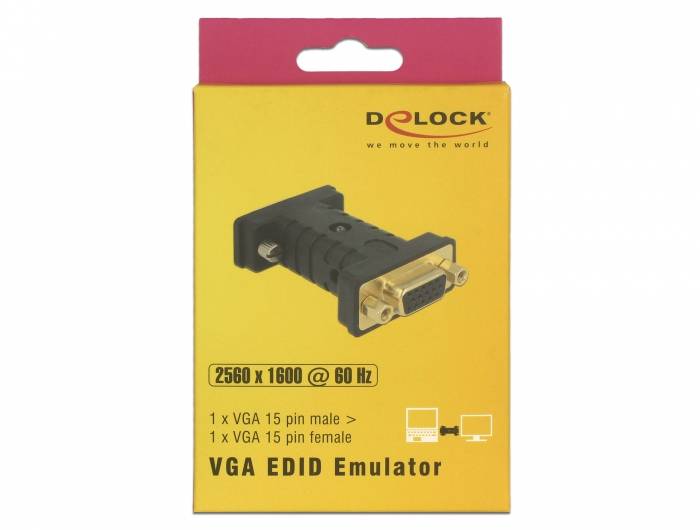 DeLOCK - EDID-Emulator