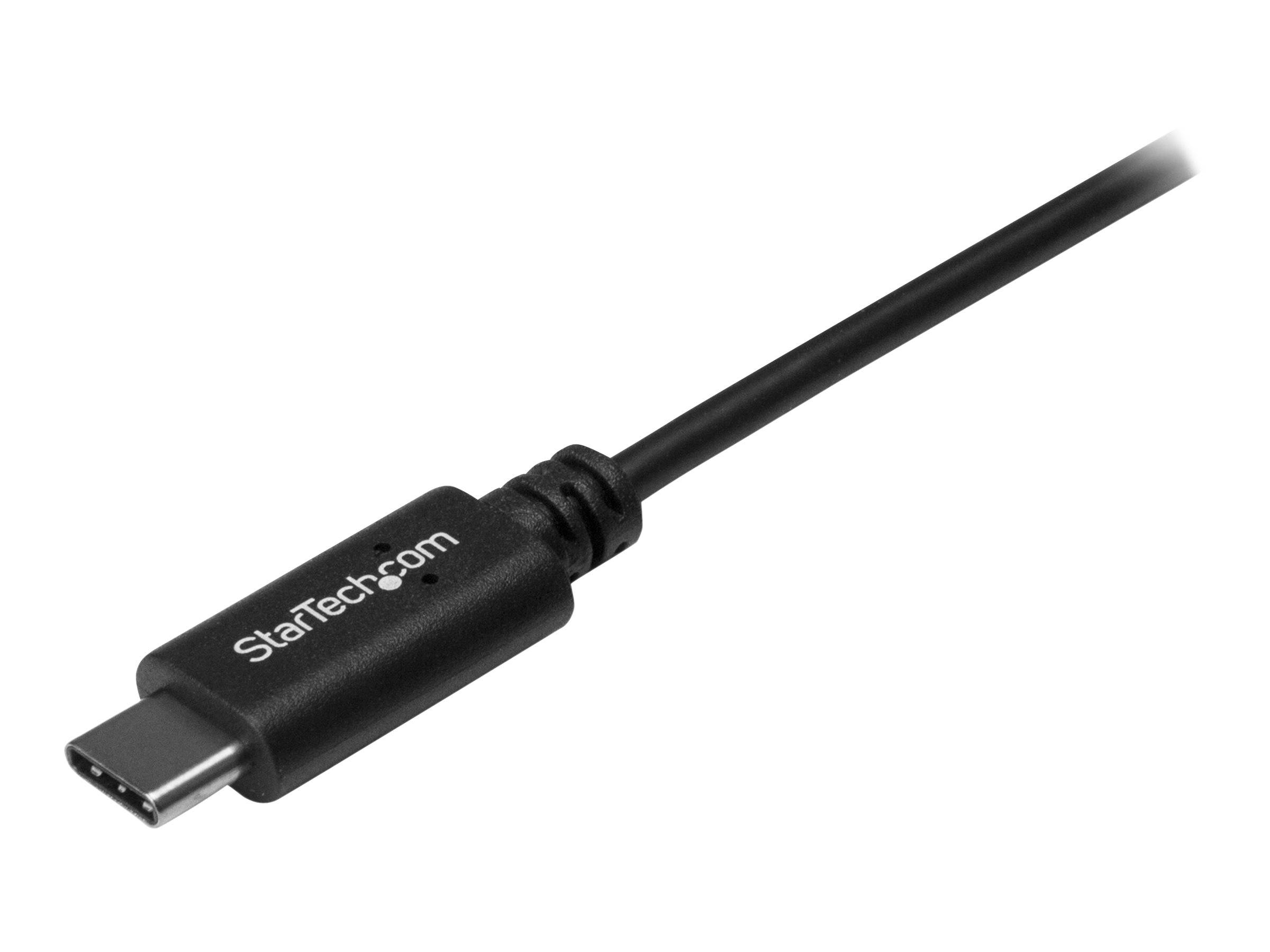 StarTech.com USB-C auf USB A Kabel - St/St - 0,5m - USB 2.0 - USB C Ladekabel - USB 2.0 Typ C zu Typ A Kabel - USB-Kabel