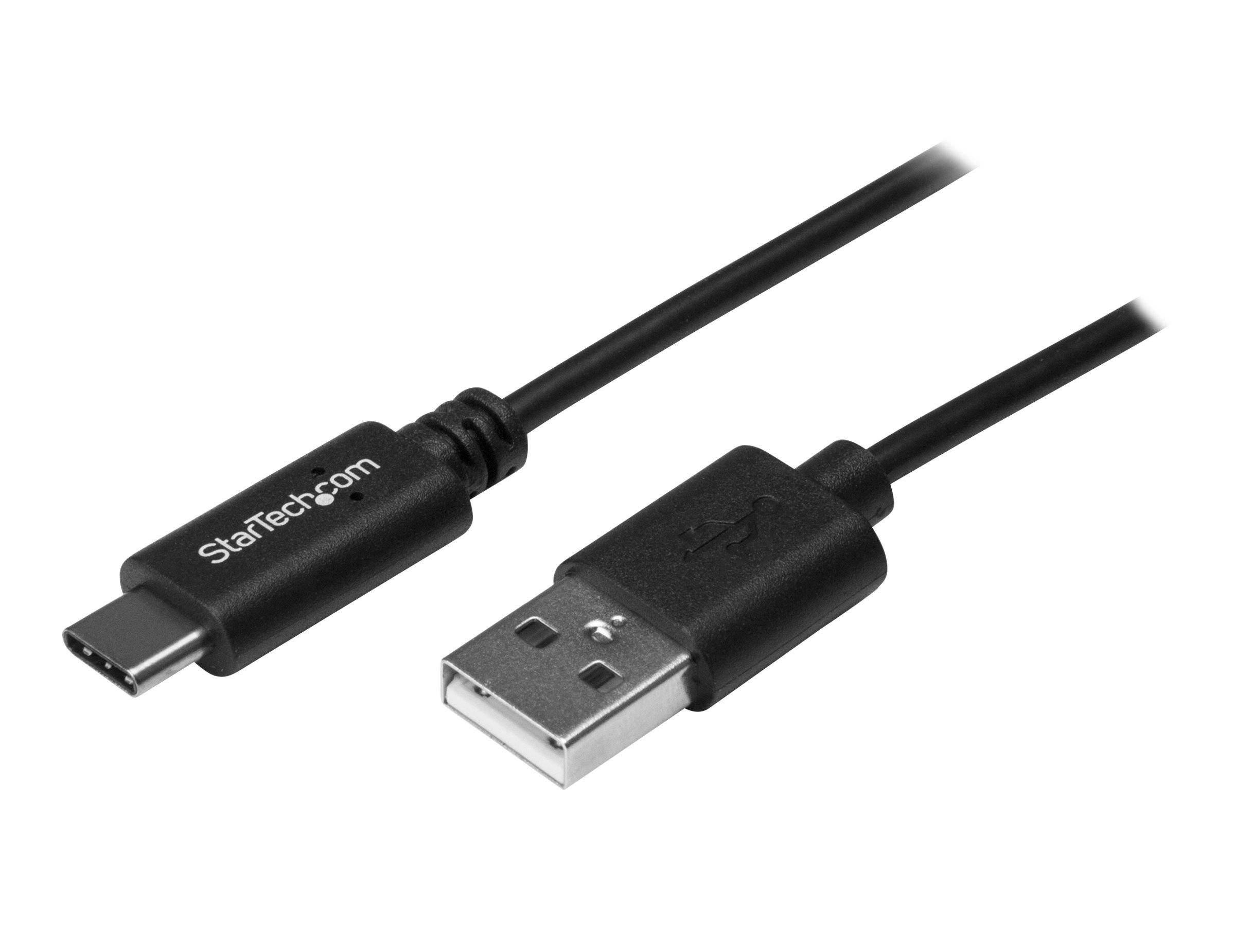 StarTech.com USB-C auf USB A Kabel - St/St - 0,5m - USB 2.0 - USB C Ladekabel - USB 2.0 Typ C zu Typ A Kabel - USB-Kabel