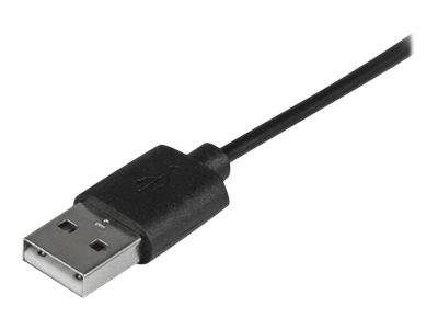 StarTech.com USB-C auf USB A Kabel - St/St - 0,5m - USB 2.0 - USB C Ladekabel - USB 2.0 Typ C zu Typ A Kabel - USB-Kabel