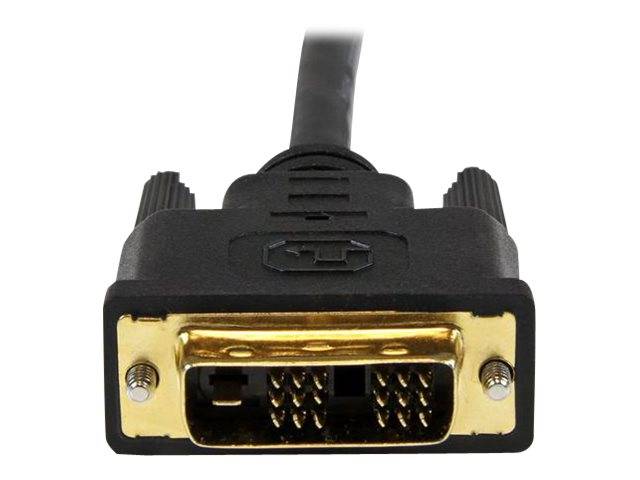 StarTech.com 1,5m HDMI auf DVI-D Kabel - St/St