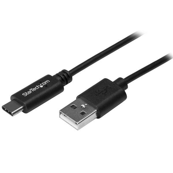 StarTech.com USB-C auf USB-A Kabel - St/St - 4m - USB 2.0 - Zertifiziert - USB Typ-C zu USB Typ A - USB Ladekabel - USB-