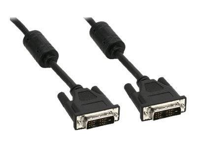 InLine - DVI-Kabel - Single Link - DVI-D (M)