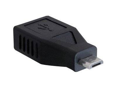DeLOCK - USB-Adapter - USB (W) bis Micro-USB Typ B (M)