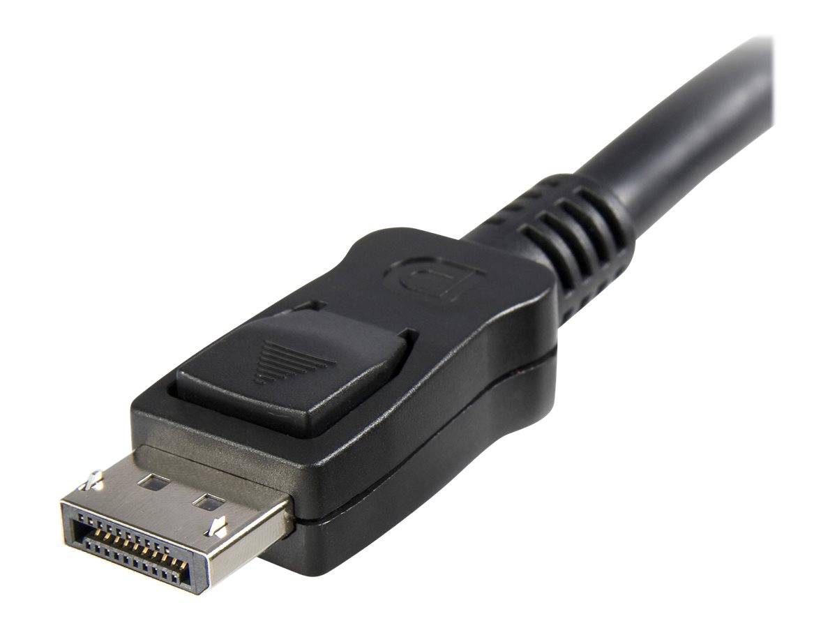 StarTech.com 1m DisplayPort 1.2 Kabel mit Verriegelung 1m (Stecker/Stecker)