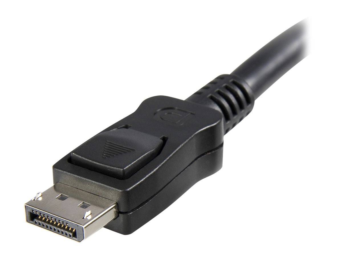 StarTech.com 2m DisplayPort 1.2 Kabel mit Verriegelung (Stecker/Stecker)