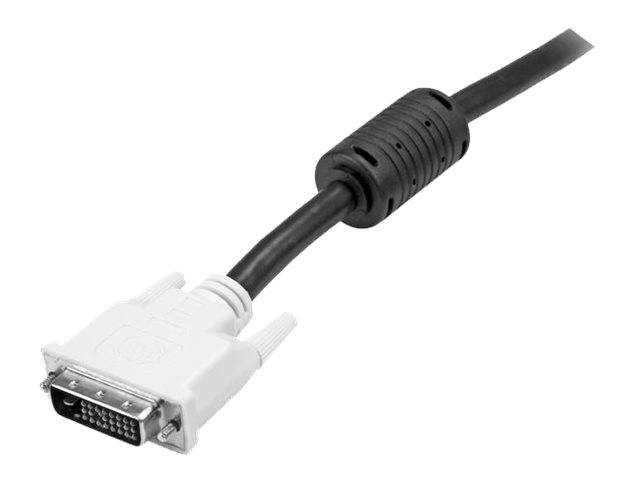 StarTech.com DVI-D Dual Link Kabel 10m (Stecker/Stecker) - DVI 24+1 Pin Monitorkabel Dual Link - DVI Anschlusskabel mit
