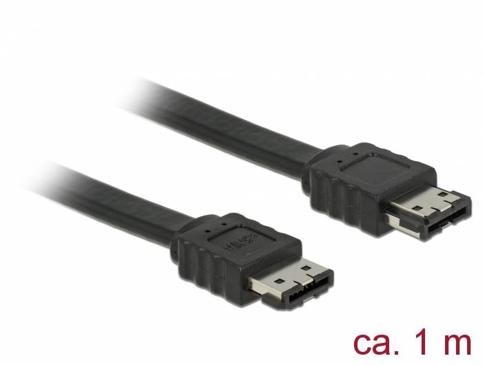 DeLOCK - eSATA-Kabel - Serial ATA 150/300 - eSATA (R)