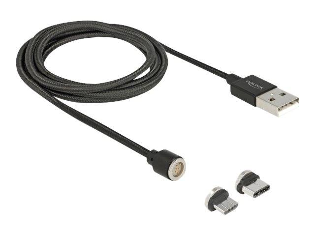Delock - USB-Kabel-Kit - USB 2.0 - 2.4 A - 1.1 m