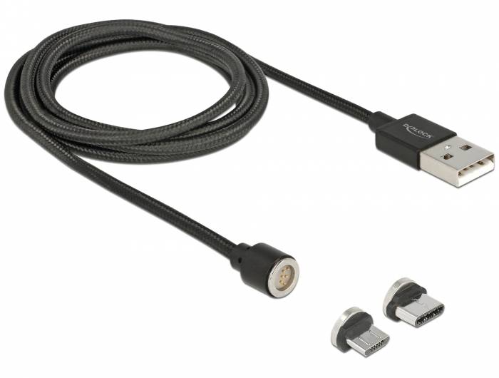 Delock - USB-Kabel-Kit - USB 2.0 - 2.4 A - 1.1 m