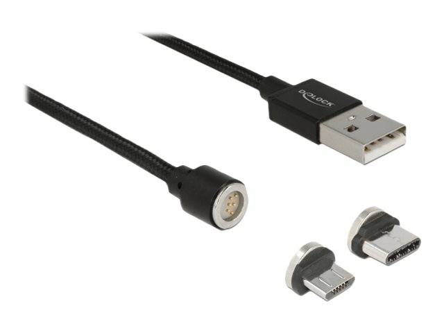 Delock - USB-Kabel-Kit - USB 2.0 - 2.4 A - 1.1 m