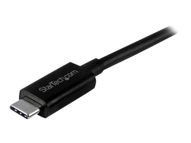 StarTech.com 1m USB 3.1 USB-C Kabel - USB 3.1 Anschlusskabel - USB-Kabel - 24 pin USB-C (M)
