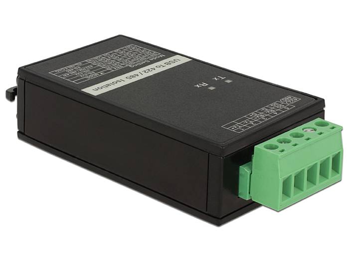 DeLock Converter USB 2.0 > Serial RS-422/485 with 3 kV Isolation