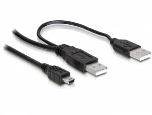 DeLOCK - USB-Kabel - USB, USB (nur Strom) (M)
