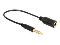 DeLOCK - Audio-Adapter - Stereo Mini-Klinkenstecker (W)