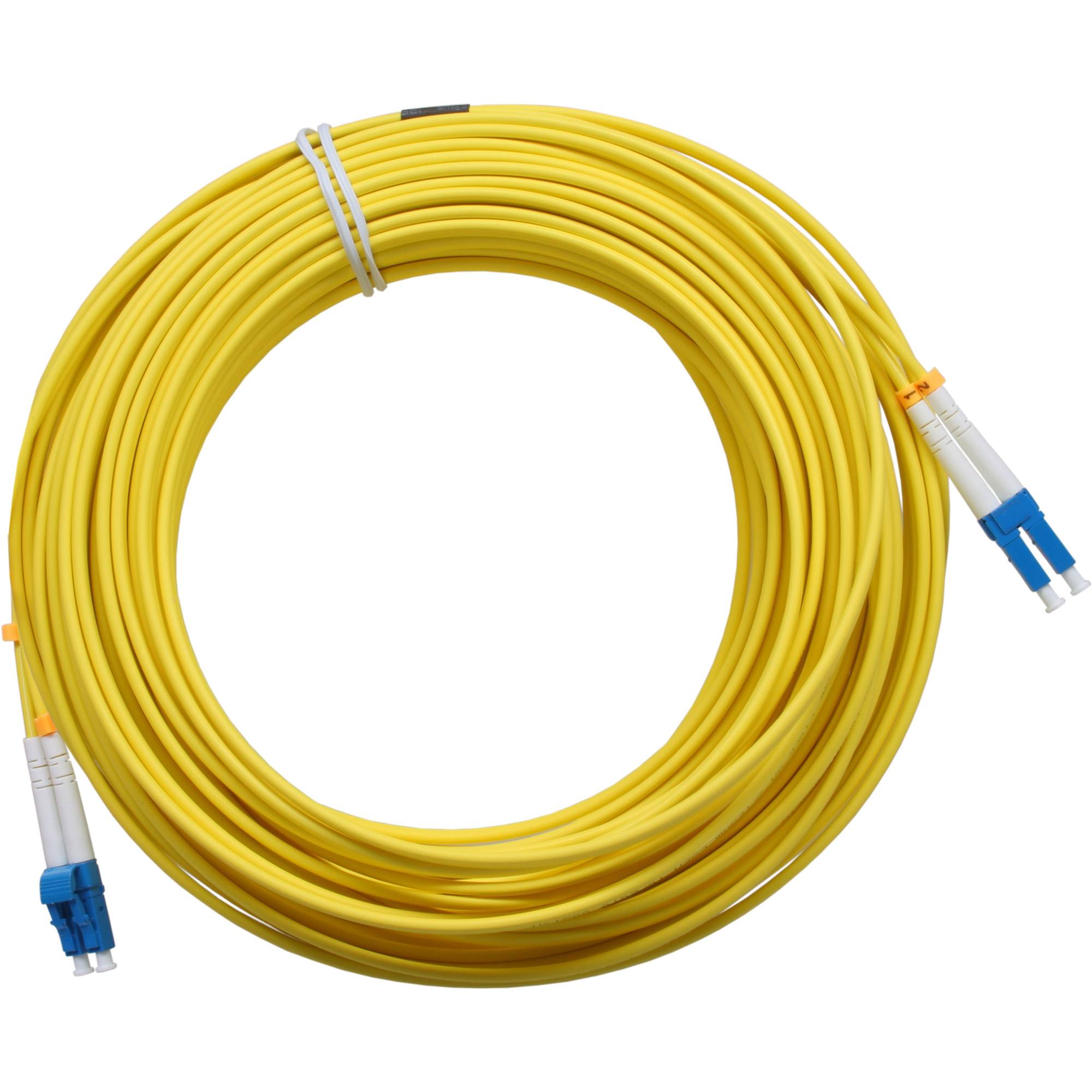 INLINE - LWL Duplex Kabel - LC/LC - 9/125µm - OS2 - 20m