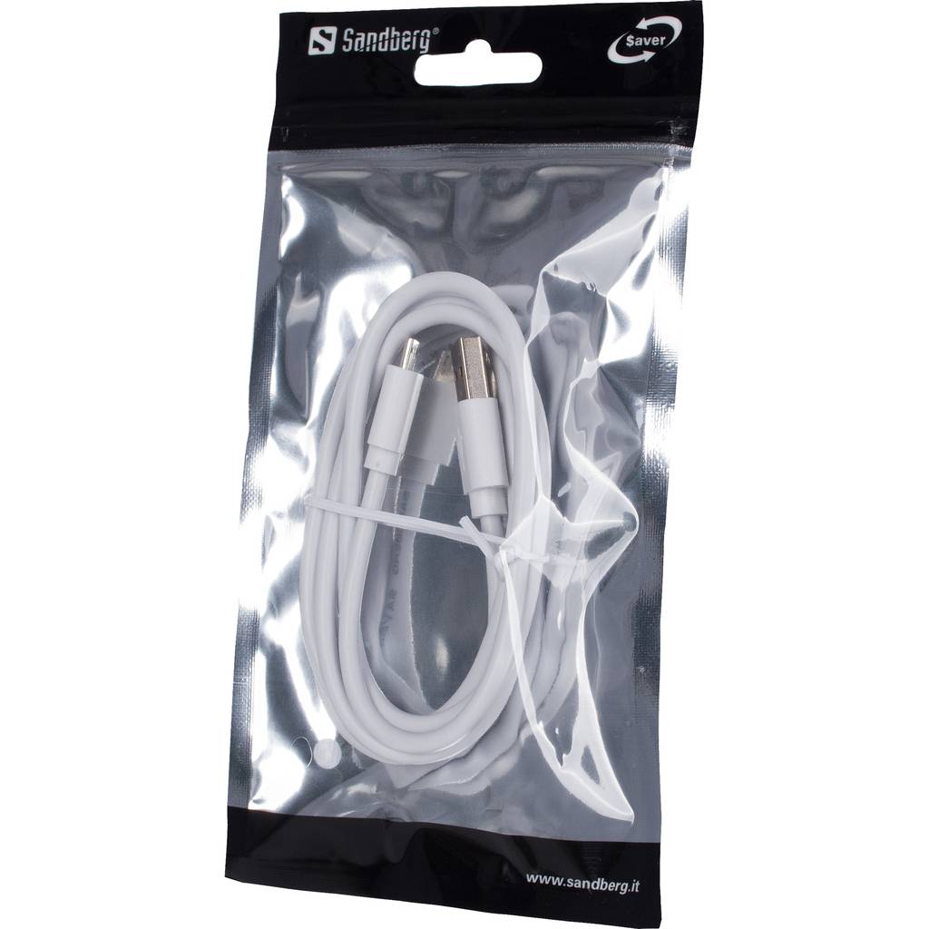 Sandberg - USB-Kabel - USB (M) bis Micro-USB Typ B (M)