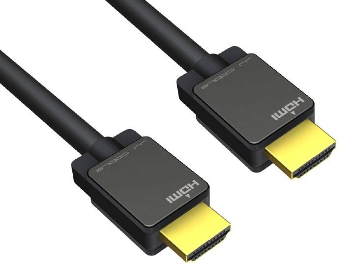 Jou Jye Computer JJ 200 - HDMI mit Ethernetkabel - HDMI (M)