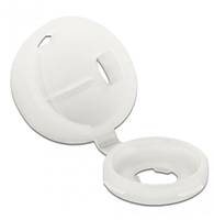 DeLOCK 60189, 10 Stück(e), Weiß, Nylon