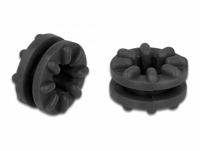 Delock - Dichtungsring - Schwarz (Packung mit