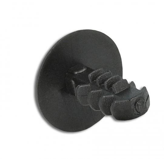 DeLOCK 60188, 10 Stück(e), Schwarz, Nylon, Indoor