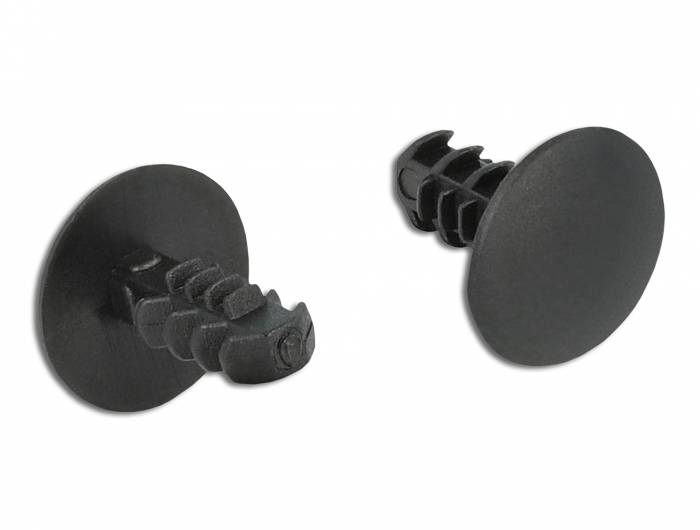 DeLOCK 60188, 10 Stück(e), Schwarz, Nylon, Indoor